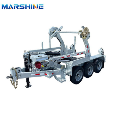 Transportation Truck for Cable Spool